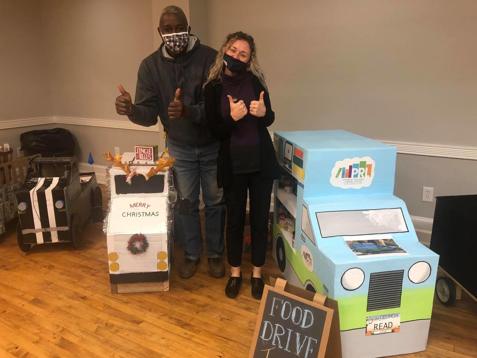 Creative food drive